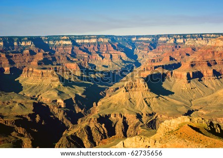 There are many points along the south rim of Grand Canyon to see some incredible views.