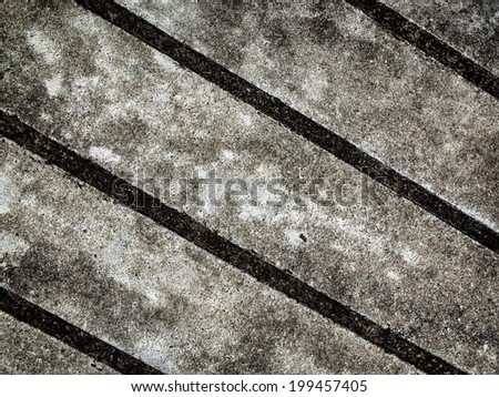 textured detail of cement floor