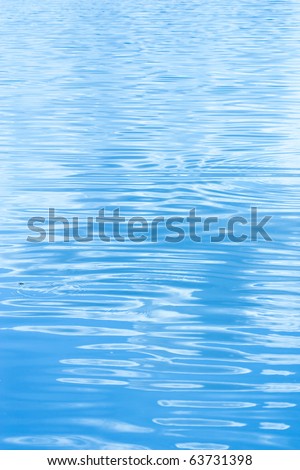 Water Waves Reflection