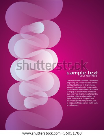 Designs Backgrounds Pink. stock vector : Pink Background