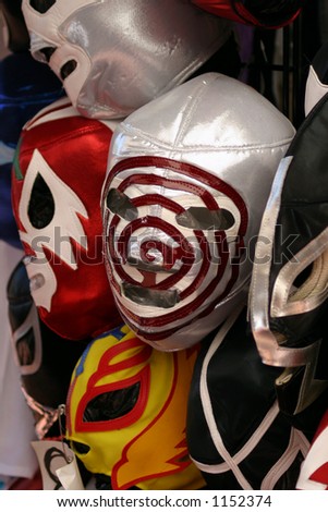 Wrestling Mask Patterns - Ask Jeeves