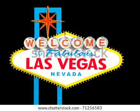 Welcome to Las Vegas Sign.