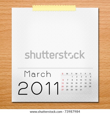 march calendars. march calendar 2011