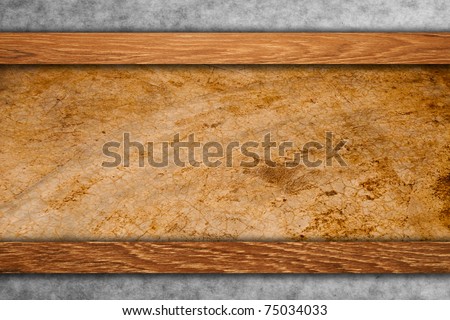 brown cement floor on grey cement floor background