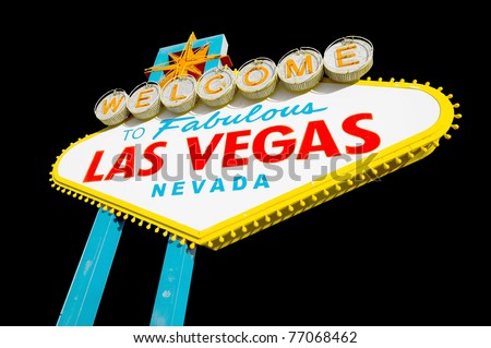 Las Vegas sign at twilight vegas signage. Las Vegas sign at twilight