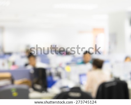 blurred office background , business discussion and planning