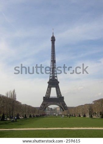 View of Eiffel Tower View of Eiffel Tower