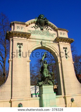 Monument to French Revolution