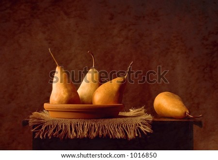 Still-life With Pears