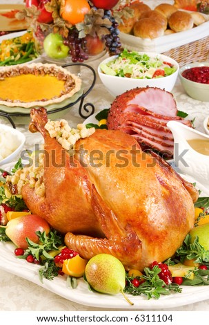 Thanksgiving dinner Thanksgiving dinner