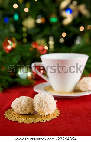 Snowball cookie