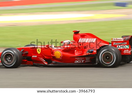 Kimi Raikkonen, Ferrari Formula One 2007 racing