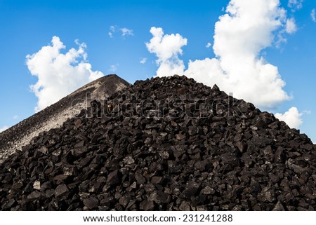 Coal mine - Electricity - Lignite Coal - Coal mine industry in Thailand