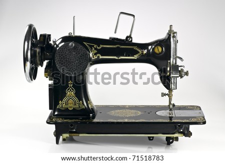 Black Sewing Machine