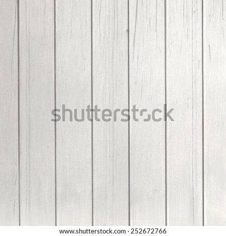 White grunge timber panel background.