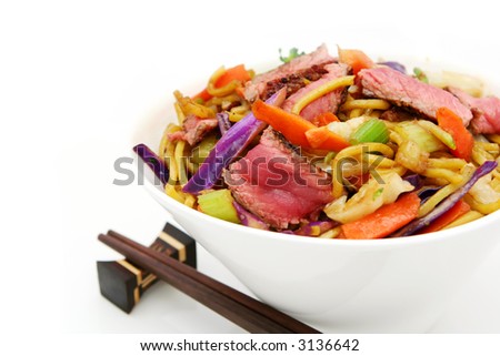 Beef Hokkien Noodles