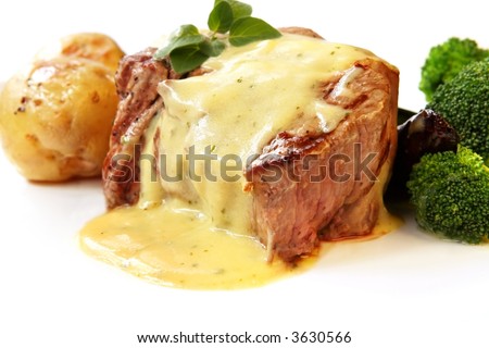 Filet Mignon Steak. stock photo : Filet Mignon