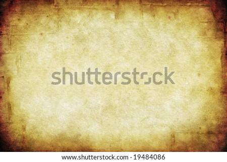 Grunge background, combining images of a sandstone bricks, old paper, and wheat, for great textures.