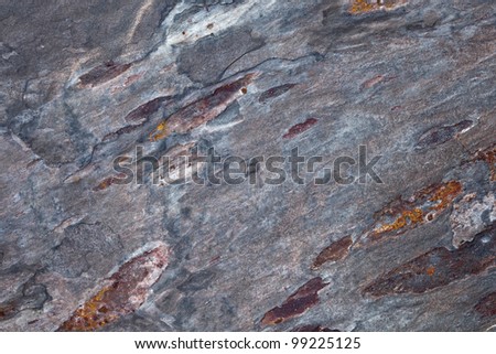 Blue slate background, with great textures and detail