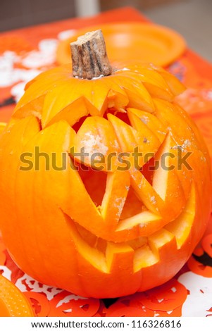 jack o lantern pumpkin halloween orange