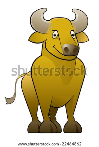 Chinese Bull Symbol