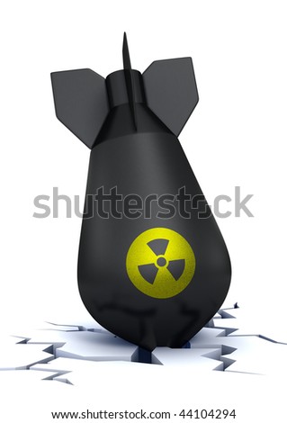 Atom Bomb Symbol