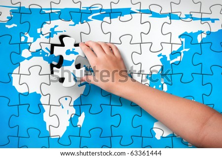world map jigsaw. of jigsaw puzzle world