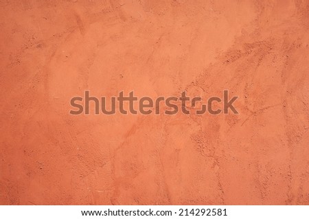 Red concrete wall background