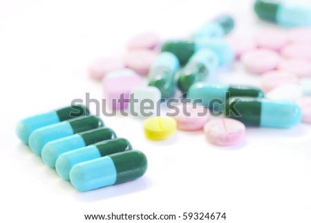 tablets and capsules. Tablets And capsules