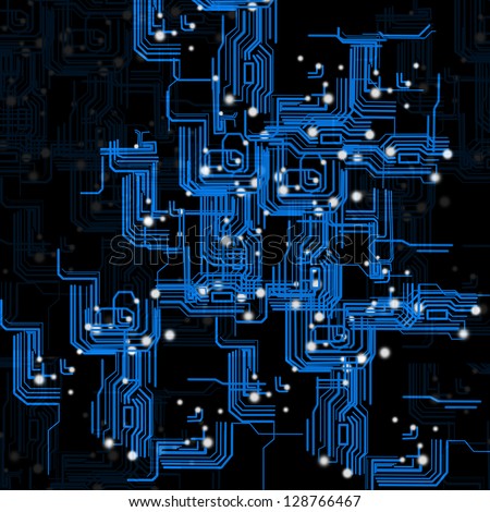 circuit of modern electronic technology