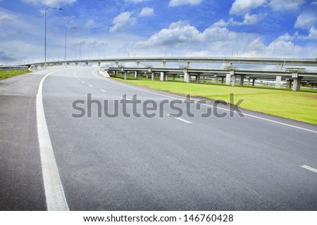 road and infrastructure use for goverment service transportation
