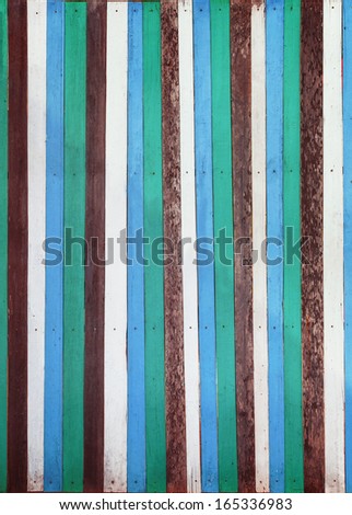 really color striped wood texture use as background or backdrop