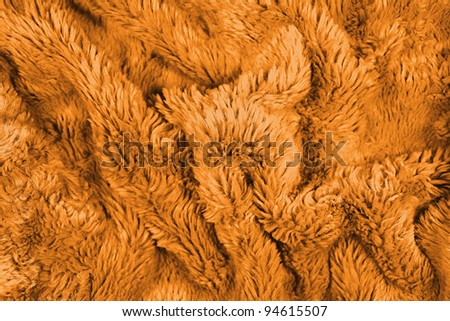 background of the fabric of fur