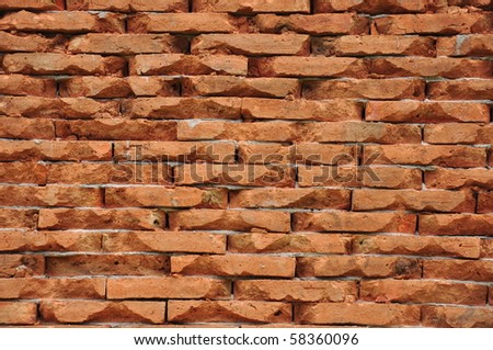 abstract close-up brick wall