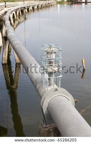 industrial water pipelines