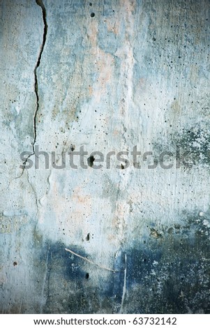 Abstract image of a wall plastered wet cement