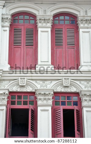 Antique Asian Doors