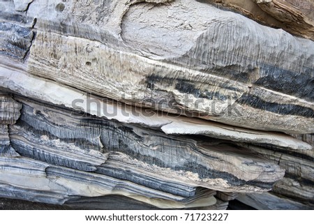 layers of earth. geological layers of earth