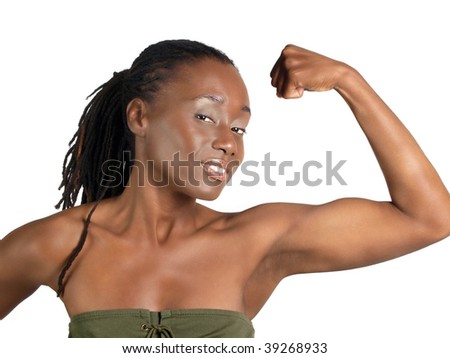 Flexed Bicep