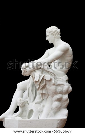 Greek God Sculpture