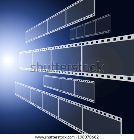 Film strip background Film strip background