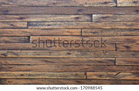Old Grunge Vintage Wood Panels Background