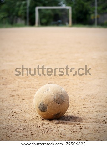 Ball On Ground