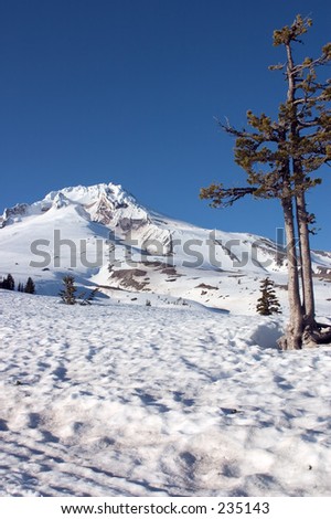 Mount Hood in Oregon.