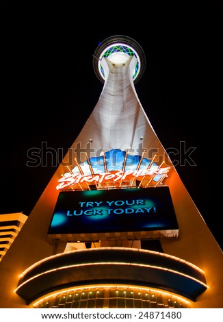 las vegas casino logos. stock photo : LAS VEGAS - MAY