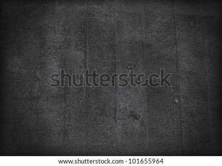 Black dark floor background or texture illustration