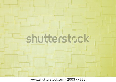 Sheet of glass texture, Lemon Square Pattern for Window