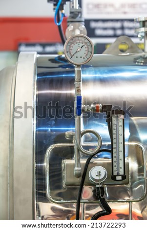 Pressure sensor and Temperature sensor use with Boiler