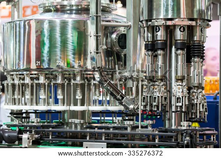 Liquid Filling Machine for industry