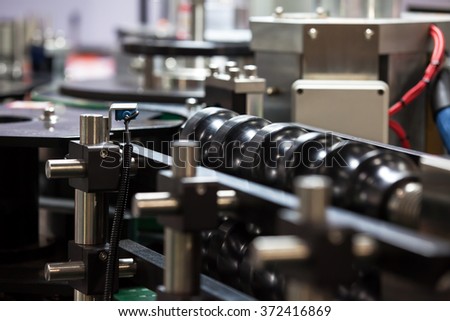 Screw Conveyor system for Bottle tranfer machine